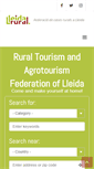 Mobile Screenshot of lleidarural.info